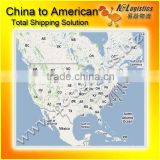 Shenzhen Container shipping service to Arkansas,USA/Sea freight from Shenzhen,China to NORTH LITTLE ROCK