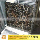 Cheapest Chinese Black Marble Portoro Gold Tiles
