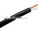 High Quality FRP Strength Member Loose Tube mm Optical Fiber Cable Gyfty / Fiber Optic Cable Meter Price thumbnail-3