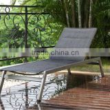 stainless steel sun lounger outdoor furniture China