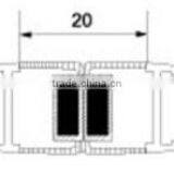 PVC Glass Shower Door Seal Strip Weather Stip Rubber Sealing Strip ,Water Proof,U Shape Magnetic Water Proof thumbnail-2
