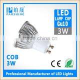 Latest Technology Gu10 Led Spotlight 180LM 220v Led Spot Light 50mm Gu10 Led Bulb thumbnail-2