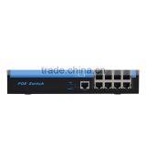 130w Built-in High Quality Stable IEEE802.3af/at 48V 8 Port POE Switch With 1 Uplink thumbnail-1