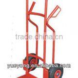 Steel Barrow Truck Hand Trolley thumbnail-1