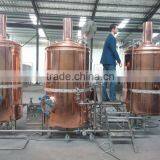 Turnkey Project 10000L Large Stainless Steel Beer Brewery Equipment