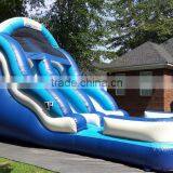 2016 Popular wave inflatable water slide, cheap inflatable slide China factory