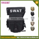 Hot sale top quality fashion tactical military POLICE LEG & WAIST BAG