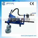Hot! Pneumatic integral drill rod and chisel bit grinder