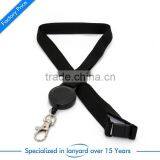 Custom Print Polyester Lanyard With Badge Reel thumbnail-3