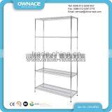Chrome Wire Shelving Rack, Wire Shelf Storage, Chrome Shelving System thumbnail-4