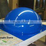 New Products Blue Large Acrylic Dome Plexiglass Sphere thumbnail-1