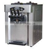 Full Stainless Steel Table Top Commercial Soft Ice Cream Machine thumbnail-2