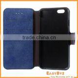 Super Slim Wallet Leather Case for Apple Iphone 6 , for Apple Iphone 6 Case, for Iphone 6 Plus Case Slim thumbnail-1