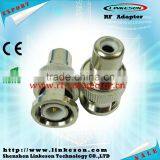 Wholesaler RCA Male to BNC Male for AV Video Connector Adapter
