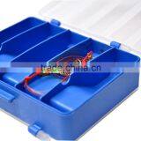 12.8 * 10 * 3.7cm Double Sided Transparent Visible Plastic Fishing Explosion Hook Set Box 10 Compartments thumbnail-6