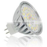 Aluminum Alloy 12V DC MR16 4W 24leds SMD2835 Led Spotlight thumbnail-1