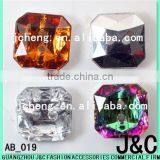 Acrylic Button for Shoes and Clothes