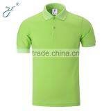 Factory Customised Men's Short Sleeve Polo Shirts Wholesale thumbnail-5