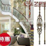 Best Decorative Iron Works Stair Railings Designs thumbnail-2