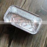Food Packaging and Catering Aluminium Foil Box Mini Loaf Aluminum Foil Roasting Pan thumbnail-2
