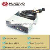 Customerized Brand USB 2.0 HUB All in One Internal Card Reader thumbnail-6