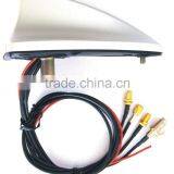 Shark Fin GPS/GSM/FM/AM/TV Antenna thumbnail-1