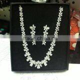 Bridal Style Wedding Necklace Set thumbnail-1