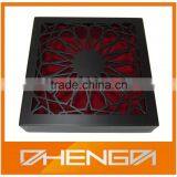 Custom Make High Quality Wooden Tea Display Box Can be Without Lid thumbnail-3