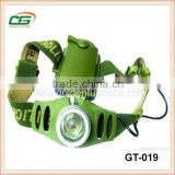 Wholsale price new fashion cree led rechargeable led headlamp