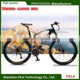 Athletic 33speed Carbon Mountain Bike With Disc Brakes thumbnail-6