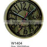Ventige Home Art Hot Selling Wood Wall Clock