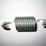 Cylindrically Helical-coil Extension Spring (Ring Profile With Hook) thumbnail-1