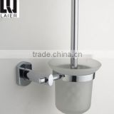 hot-sale cheap zinc chrome bathroom accessories set toilet brush holder 60550
