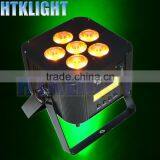 6*18w 6 in 1 Rgbwa uv Battery Powered Led Par Light thumbnail-1