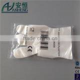 beauty transparent disposable polythene glove for single use