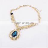 Top Quality Crystal Choker Vintage Pendant Statement Necklace Women Necklaces & Pendants Fashion Necklaces for Women 2014