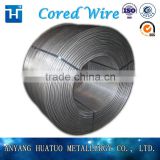 China Ferro Silicon Calcium Alloy/Ca Fe Cored Wire Producer/Exporter