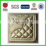 40x40cm 30x60cm 3D Soft PU Leather Wall Decorative Leather Wall Panels thumbnail-2