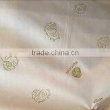 Polyester Embossed Microfiber Brush Fabric