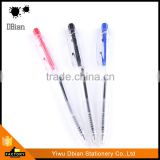 2016 popular plastic messenger ball pen with top quality