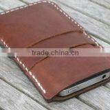 Custom Sleeve Case for IPhone 6 Plus, Genuine Calfskin for IPhone6 Waterproof Case