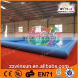 Exciting EN14960 0.9mm Pvc Commercial Hot Pool Toy