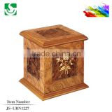 cube best selling selected wholesale wooden urn
