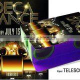 Festival Gifts Promotional Toy Binoculars Foldable Paper Toys thumbnail-5