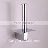 Bathroom Accessories - Wall Mounted Toilet Paper Roll Holder Chrome Plated