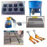 Hot Selling Semi Automatic Concrete Brick Machine Qtj4-26c thumbnail-1