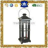 Large Decorative Lanterns Black Candle Holder thumbnail-1