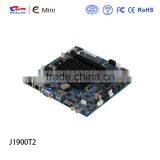 Realan Desktop Fanless Mini-ITX Motherboards With J1900 Processor 2 Lan 6 Com Hdmi and Vga thumbnail-3
