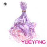 2016 Hotsale DIY Doll Wigs Weaving Hair Curly thumbnail-2