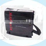 High Quality Laminated Non Woven Shoulder Bag thumbnail-1